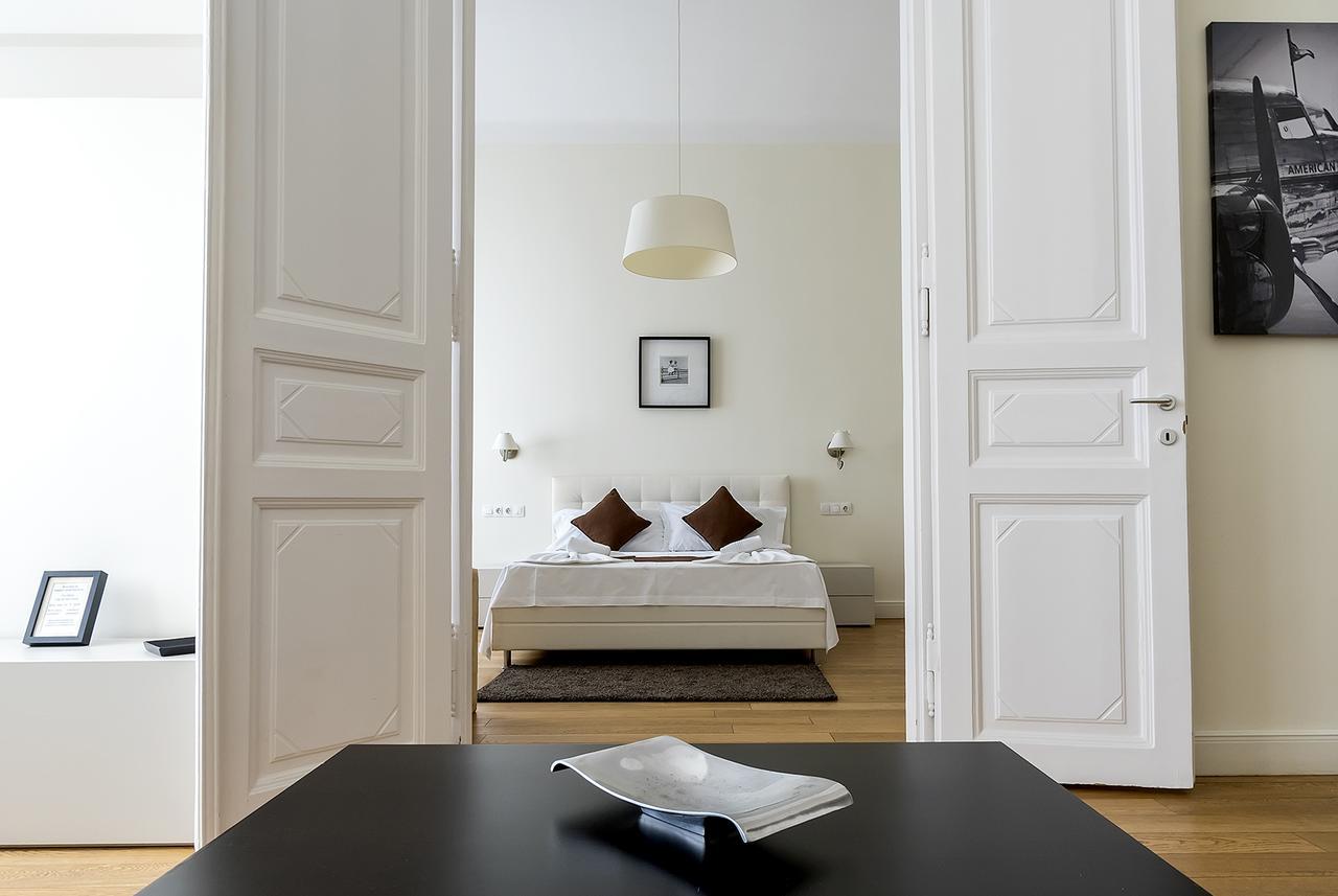 Luxury & Panorama Apartments Budapest Exterior foto