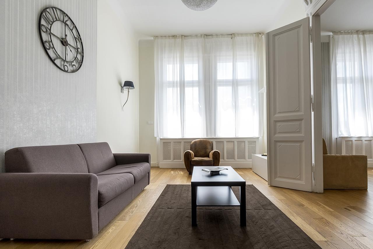 Luxury & Panorama Apartments Budapest Exterior foto