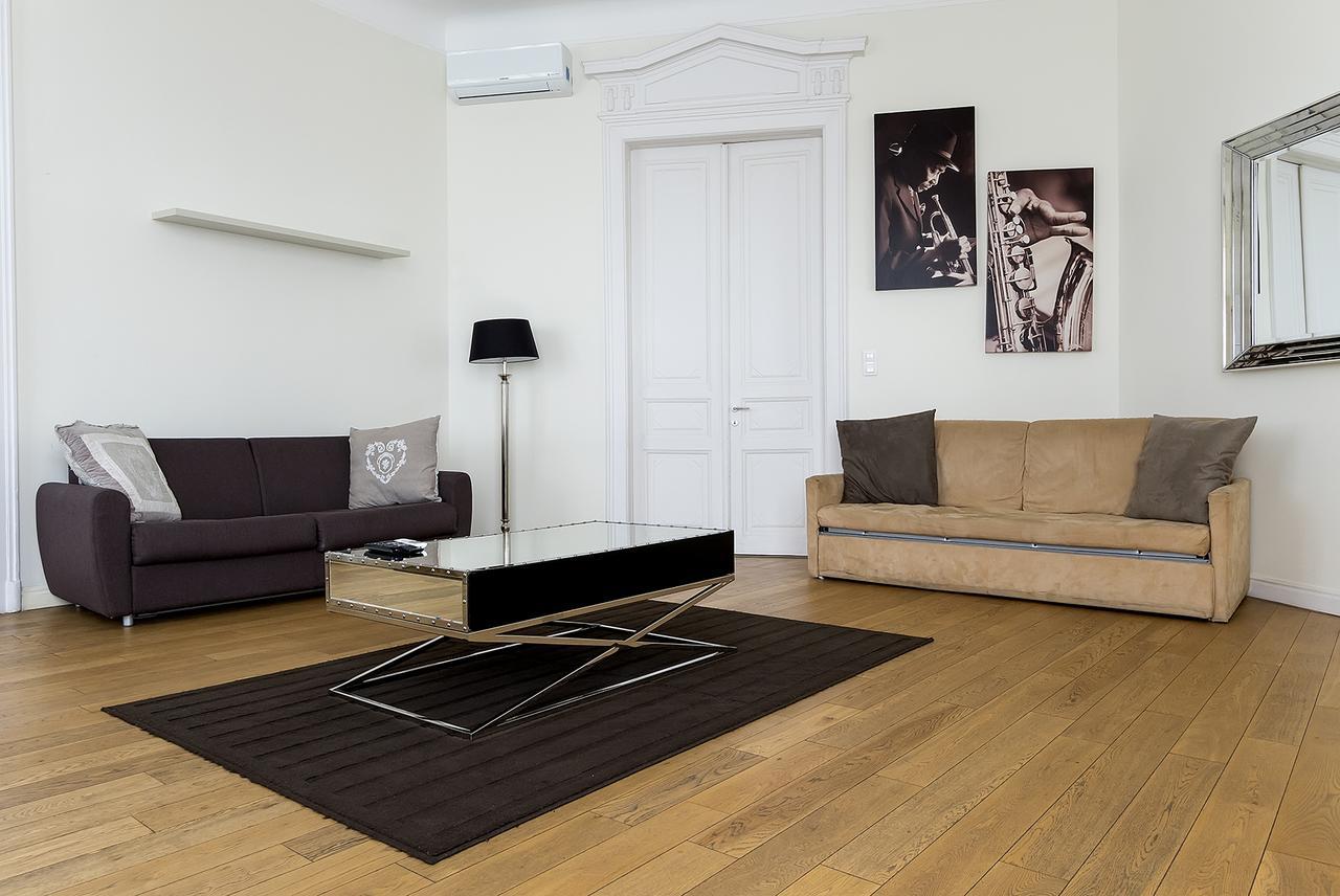 Luxury & Panorama Apartments Budapest Exterior foto