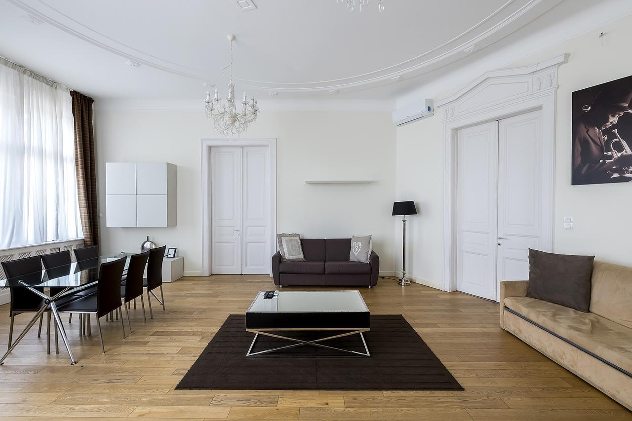 Luxury & Panorama Apartments Budapest Exterior foto