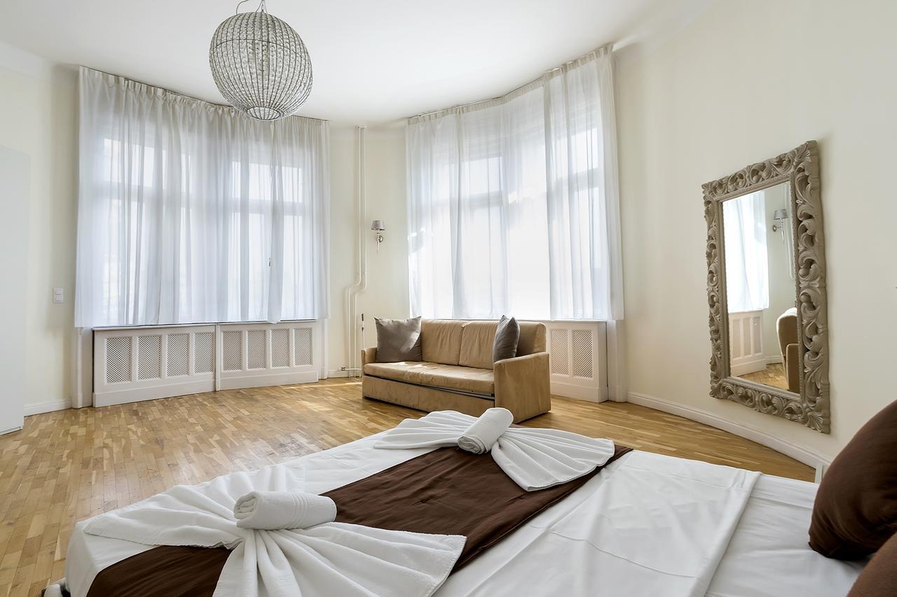 Luxury & Panorama Apartments Budapest Exterior foto