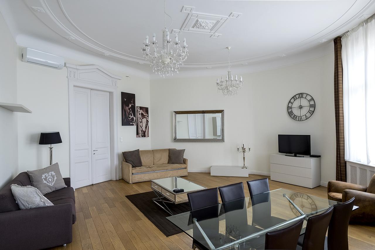 Luxury & Panorama Apartments Budapest Exterior foto
