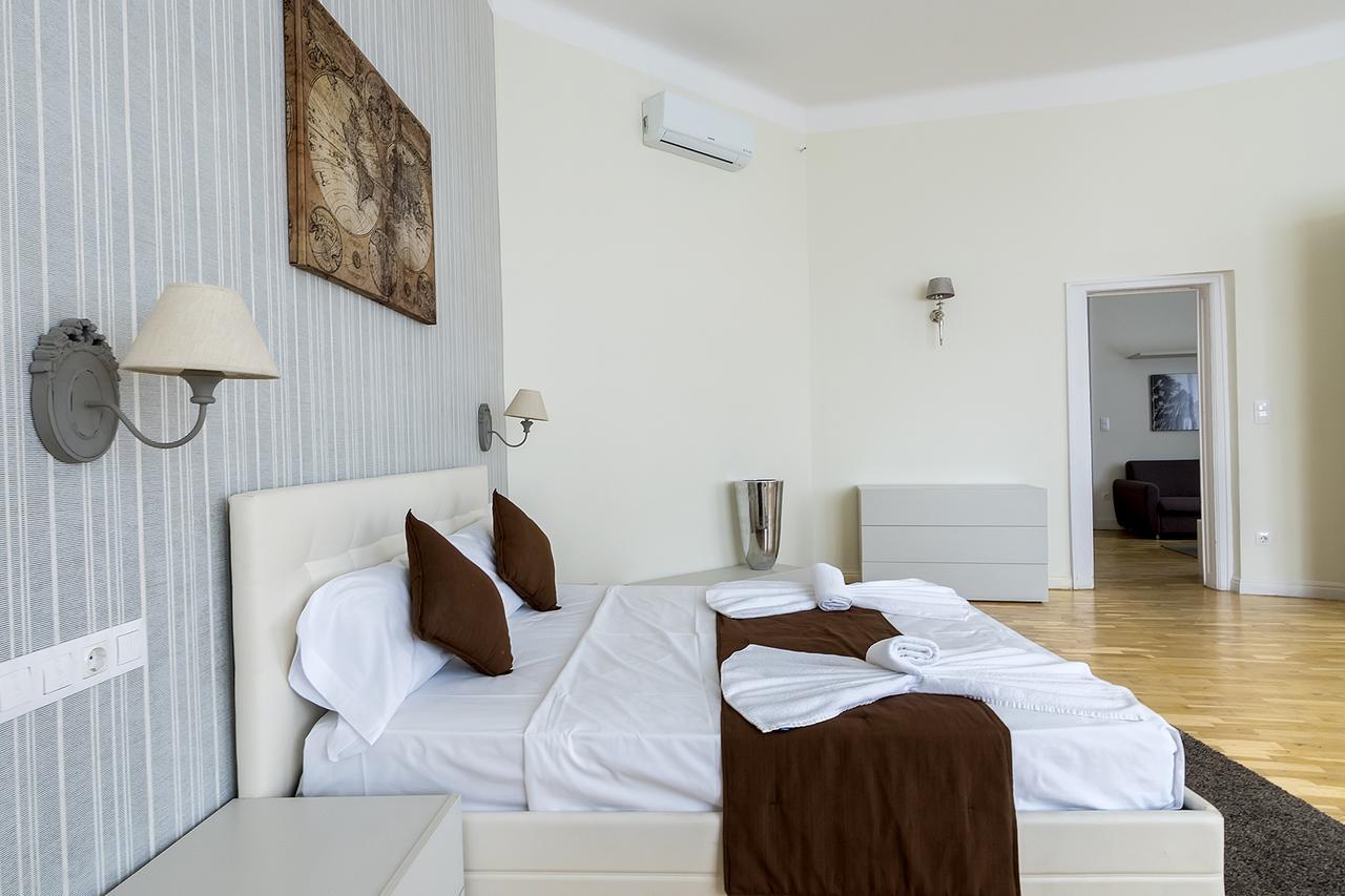 Luxury & Panorama Apartments Budapest Exterior foto
