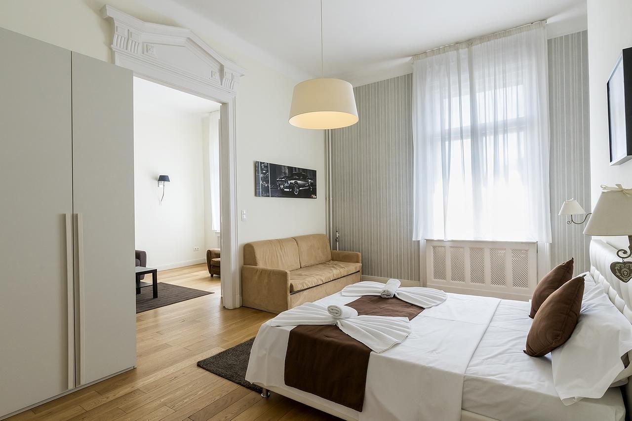 Luxury & Panorama Apartments Budapest Exterior foto