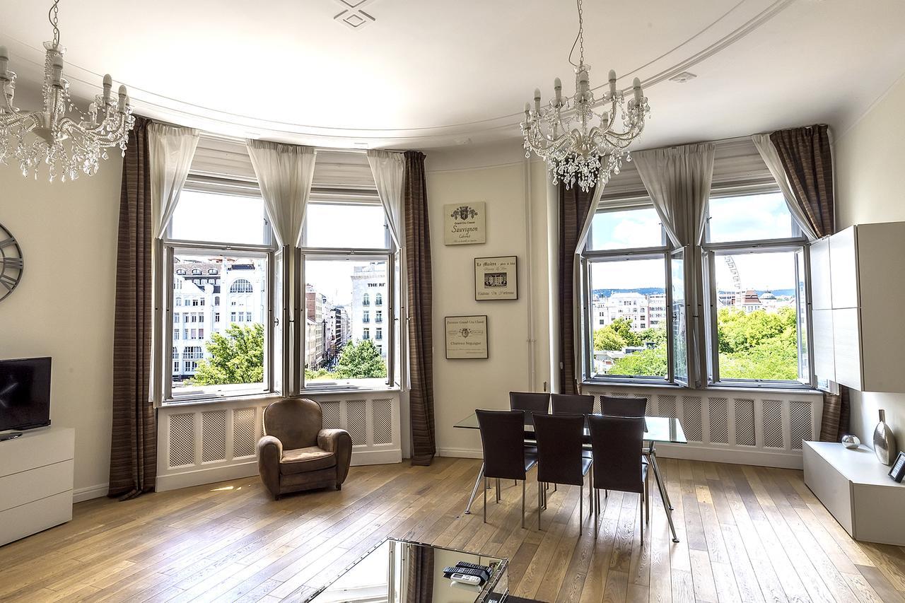 Luxury & Panorama Apartments Budapest Exterior foto
