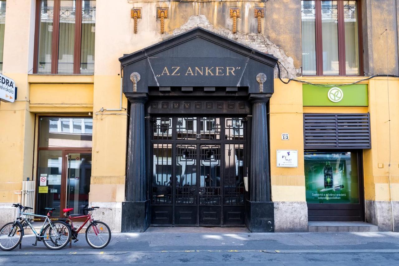 Luxury & Panorama Apartments Budapest Exterior foto