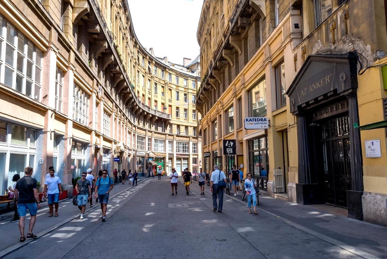 Luxury & Panorama Apartments Budapest Exterior foto